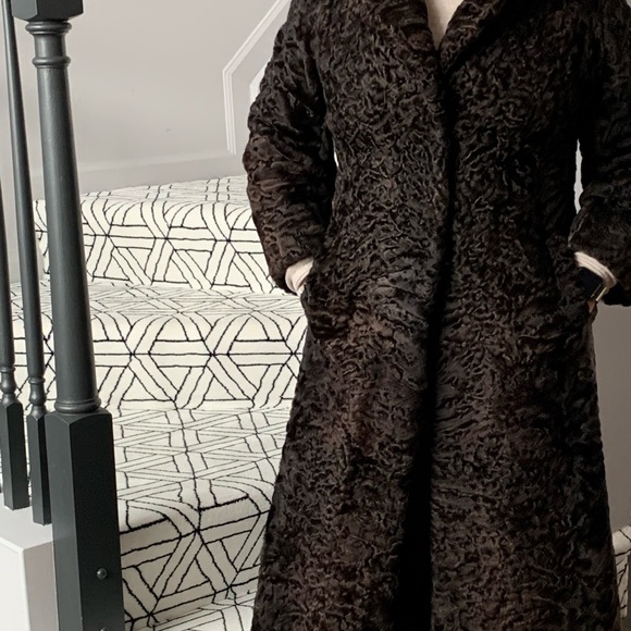 Authentic Karakul Vera Pelliccia karakul coat - Picture 6 of 7